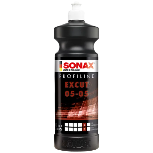 Sonax Excut 05-05 - Абразивная полировальная паста для орбитальных машинок, 1 л - 1
