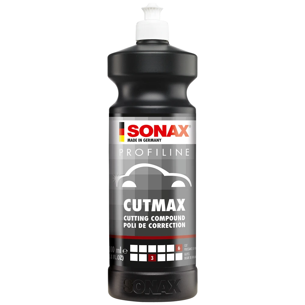Высокоабразивная полироль Sonax ProfiLine CutMax 06-04 246300 1 л - 2