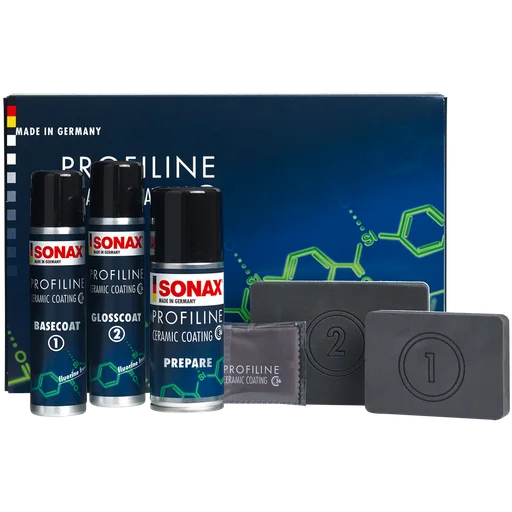 Керамическое покрытие автомобиля Sonax ProfiLine Ceramic Coating CC36 236941 набор - 1