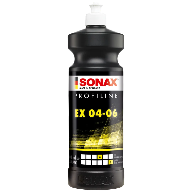 Антиголограммная полироль для орбитальных машинок Sonax ProfiLine Ex 04-06 242300 1 л - 1