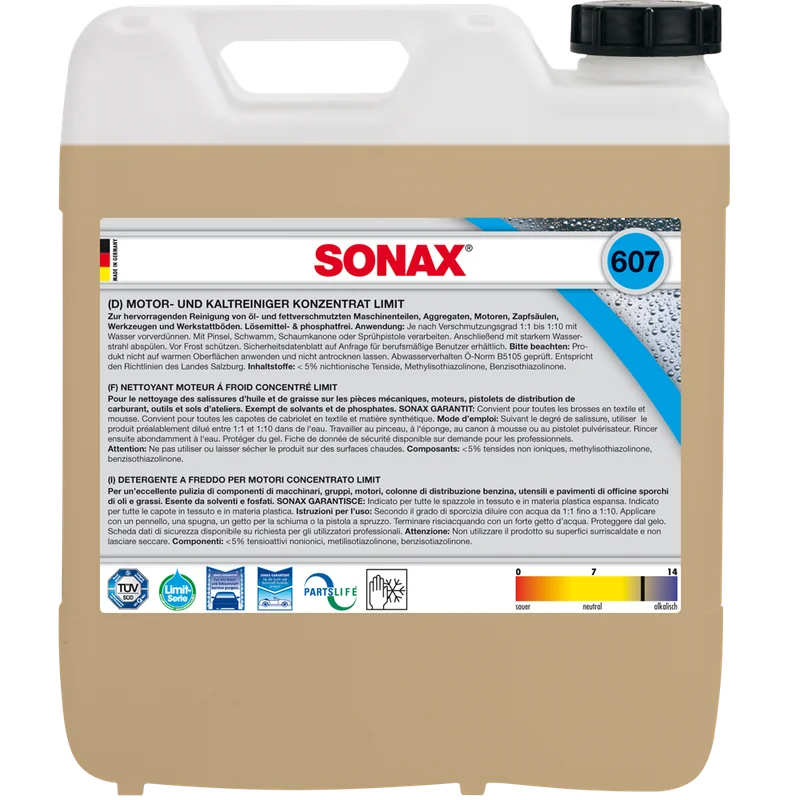 Sonax Очиститель двигателя, 10 л - 1