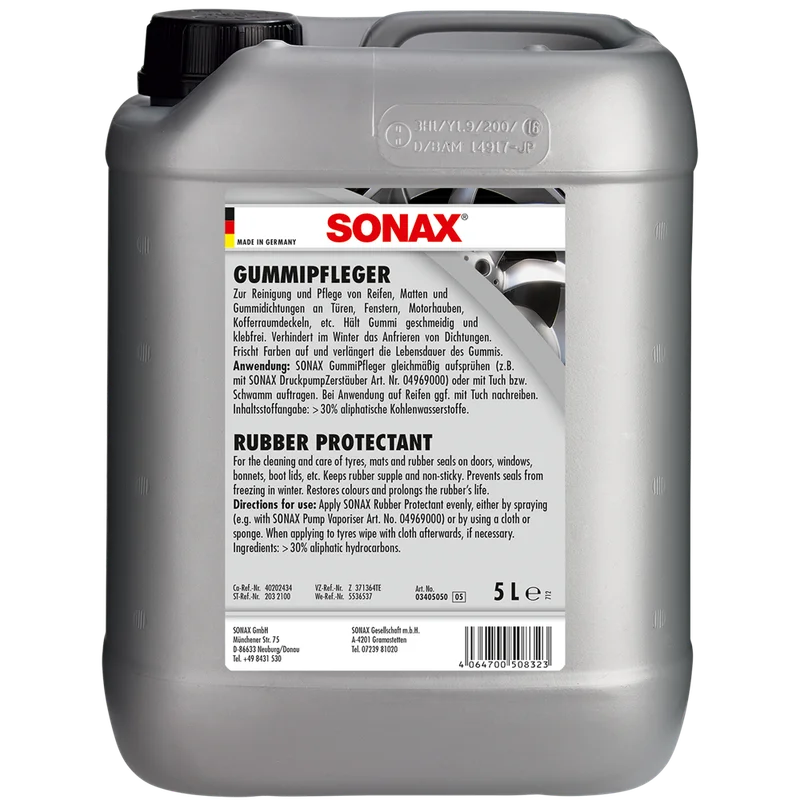 Sonax Средство для защиты резины ProfiLine, 5 л - 1
