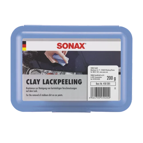 Sonax Глиняный брусок для очистки окрашенных поверхностей - 1