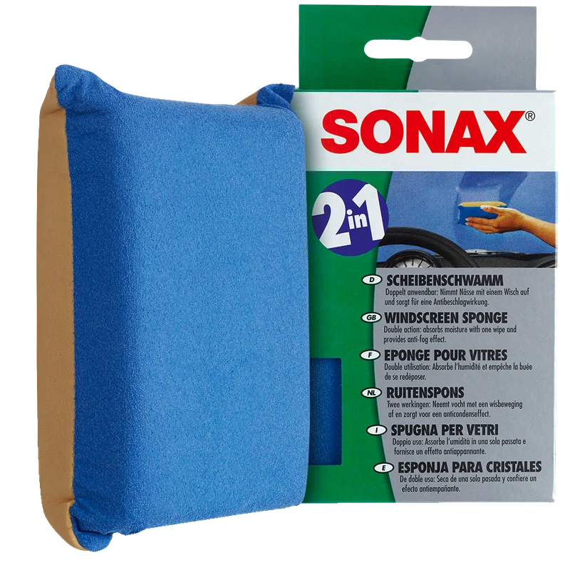 Sonax Губка для стекла - 1