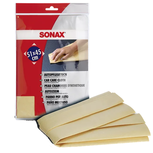 Sonax Синтетическая замша 54х43 см - 1