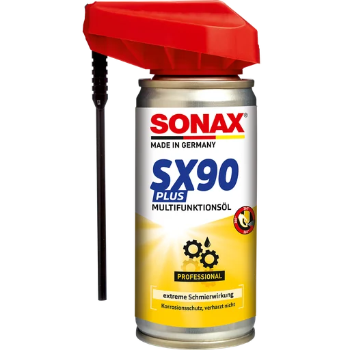 Sonax Многофункциональная проникающая смазка SX-90 с головкой 360, 0, 1 л. 474100 - 1