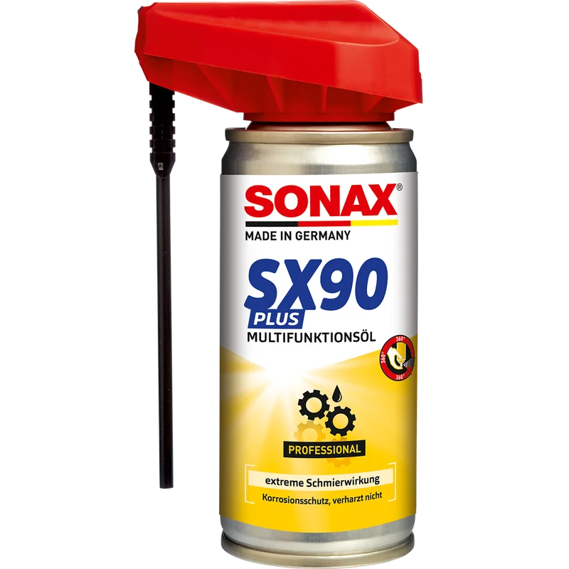 Sonax Многофункциональная проникающая смазка SX-90 с головкой 360, 0,1 л. 474100 - 1