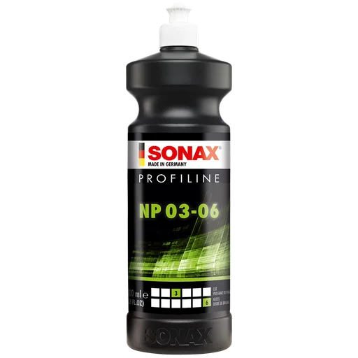 Sonax Полироль для восстановления блеска твердых лаков NP 03-06 ProfiLine, 1 л - 1