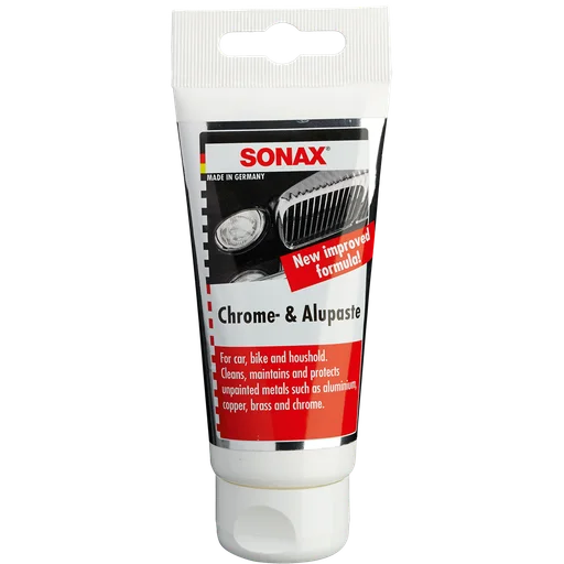 Полировальная паста для металла Sonax 308000 для хрома и алюминия 0,075 л - 1
