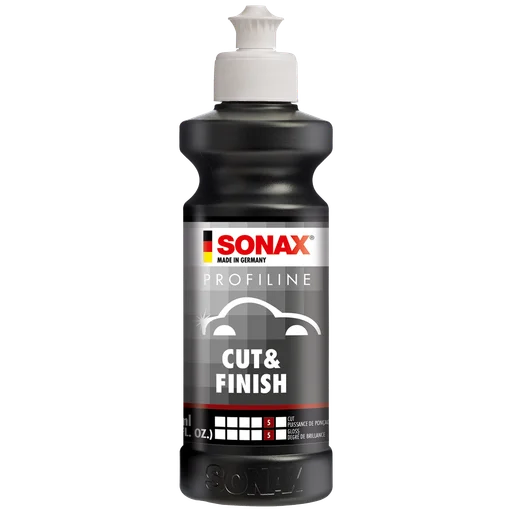 Sonax Одношаговая полироль Cut & Finish 05-05 ProfiLine, 0, 25 л - 1