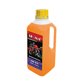 Shima Шампунь с воском для ручной мойки автомобиля Moto, Мото, 1 л