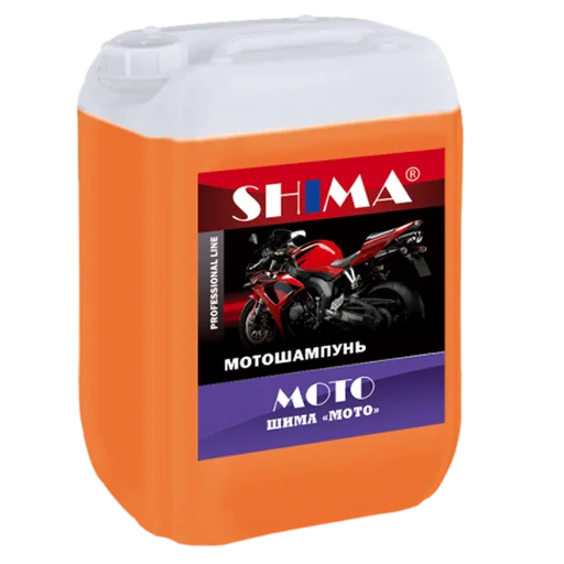 Shima Шампунь с воском для ручной мойки автомобиля Moto, Мото, 20 л - 1