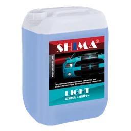 Shima Бесконтактный шампунь с обильной пеной Light, Лайт, 10 л