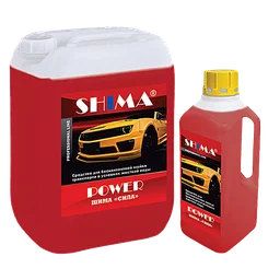 Shima Бесконтактный шампунь Power, Сила, 10 л