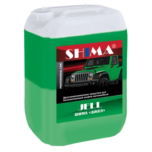 Shima Бесконтактный шампунь двухкомпонентный Jeel, Джел, 10 л - 1