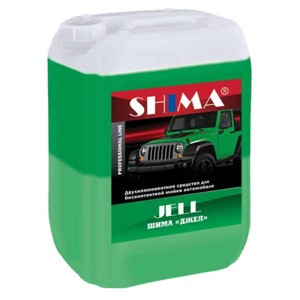 Shima Бесконтактный шампунь двухкомпонентный Jeel, Джел, 10 л - 1