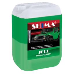 Shima Бесконтактный шампунь двухкомпонентный Jeel, Джел, 20 л