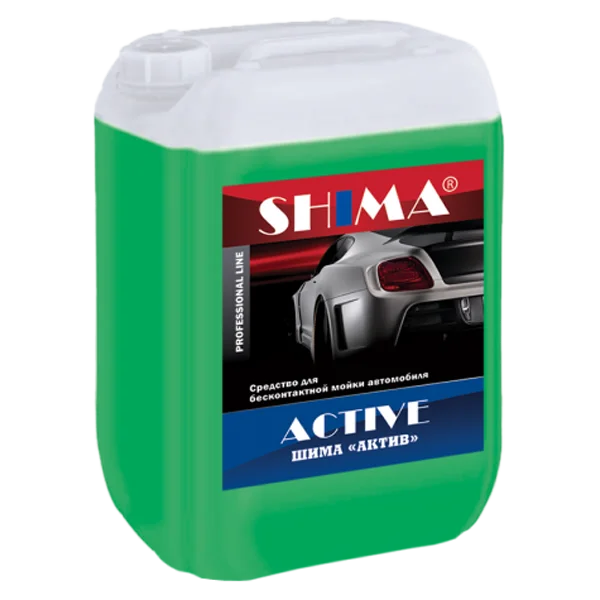 Shima Бесконтактный шампунь Active, Актив, 10 л - 1