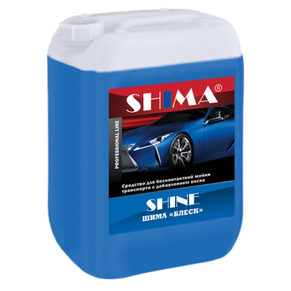 Shima Бесконтактный шампунь Shine, Шайн, 10 л - 1
