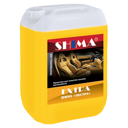 Shima Очиститель салона автомобиля Extra, Экстра, 5 л - 1