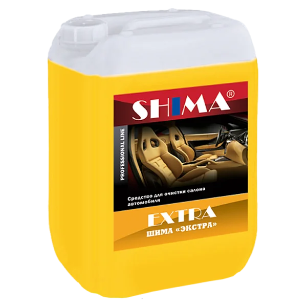 Shima Очиститель салона автомобиля Extra, Экстра, 5 л - 1