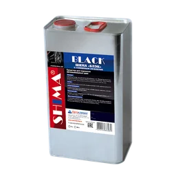 Shima Чернение автомобильных шин Black Brilliant, Блэк глянец, 5 л