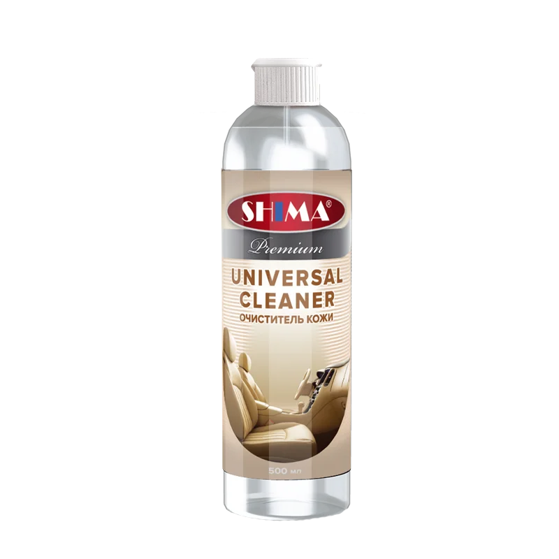 Shima Очиститель кожи Premium Universal Cleaner, 500 мл - 1