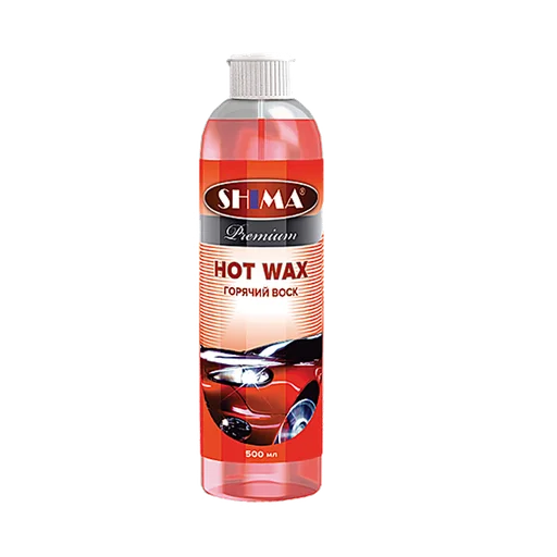 Shima Горячий воск для кузова авто Premium Hot Wax, 500 мл - 1