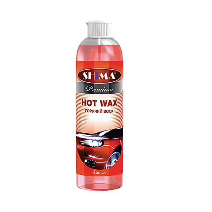 Shima Горячий воск для кузова авто Premium Hot Wax, 500 мл - 1