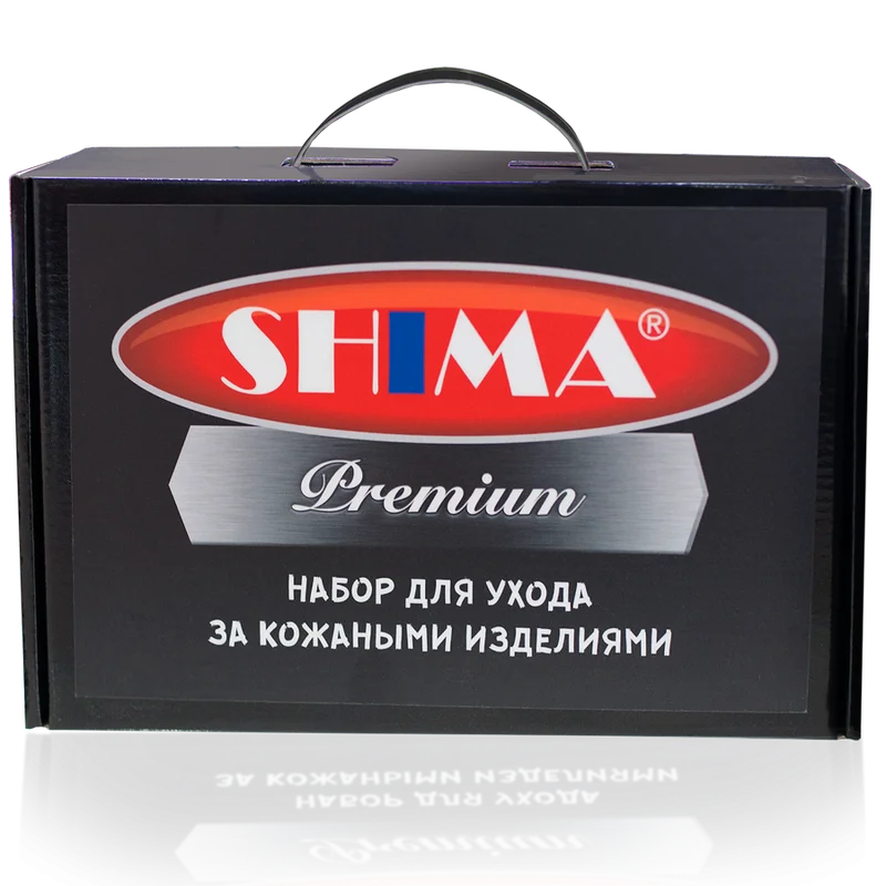 Shima Набор для ухода за кожаными изделиями Premium Basic - 1
