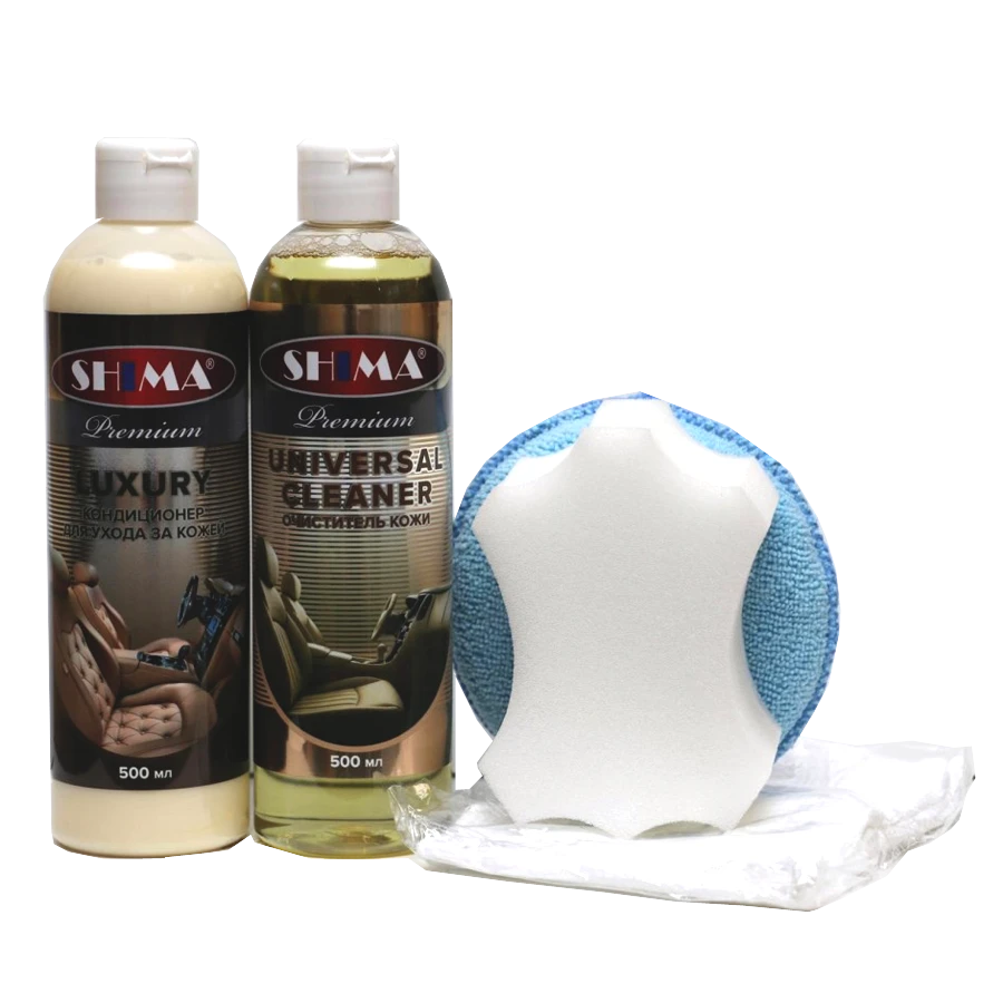 Shima Набор для ухода за кожаными изделиями Premium Basic - 2