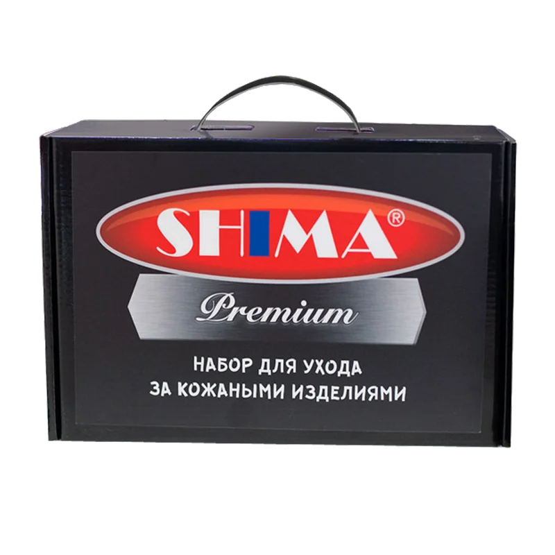 Shima Набор для ухода за кожаными изделиями Premium Profi - 1
