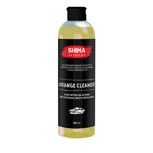 Shima Сильный очиститель Detailer Orange Cleaner, 500 мл - 1