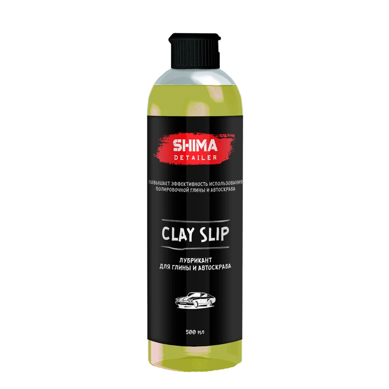 Shima Лубрикант для глины и автоскраба Detailer Clay Slip, 500 мл - 1