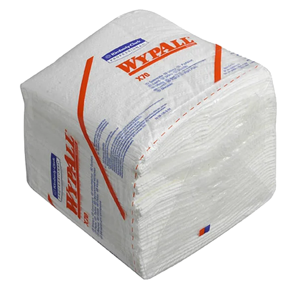 Kimberly-Clark Нетканые многоразовые салфетки Вайпол Wypall X70, 33х31,8 смх76 шт, 8387, Kimberly Clark - 1
