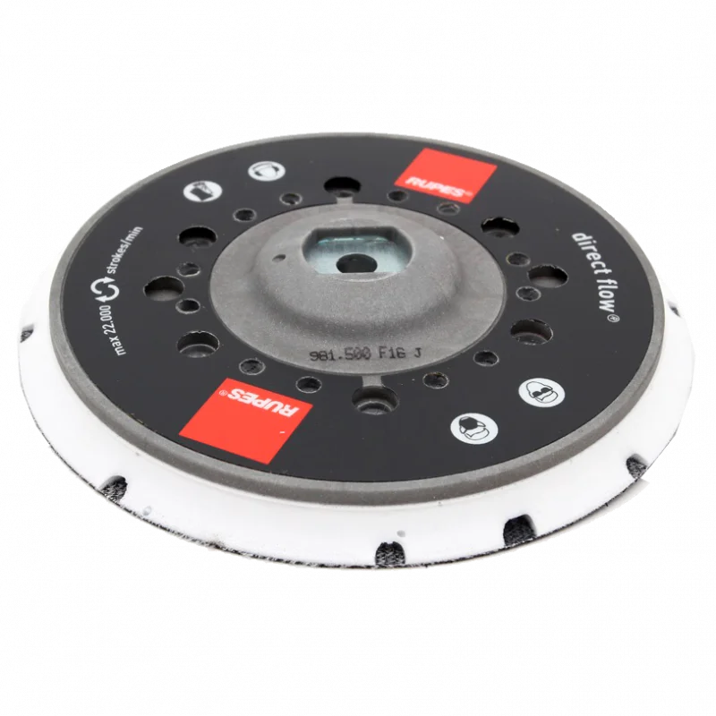 Rupes Диск-подошва RUPES жесткая 150 мм, 6+8+1 отв, М8 для RH353/356/359 - 1