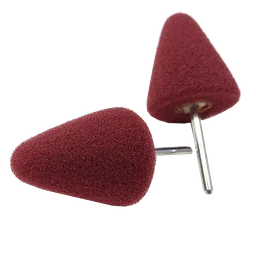 Autotriz Полировальные круги конусные жесткие из поролона Cone Hard Shape Foam, 2 шт