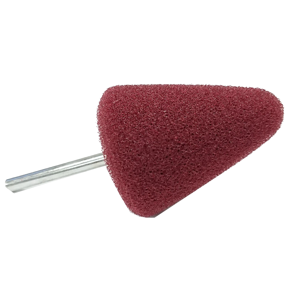 Autotriz Полировальные круги конусные жесткие из поролона Cone Hard Shape Foam, 2 шт - 2