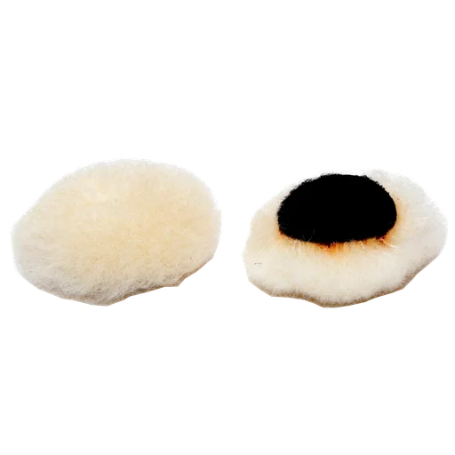 MaxShine Шерстяной круг с длинным ворсом 25 мм 2 шт. - 1