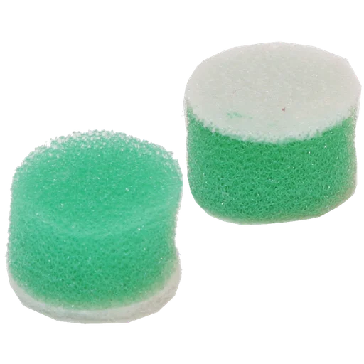 MaxShine Полировальник режущий зеленый 15 мм 2 шт. - 1