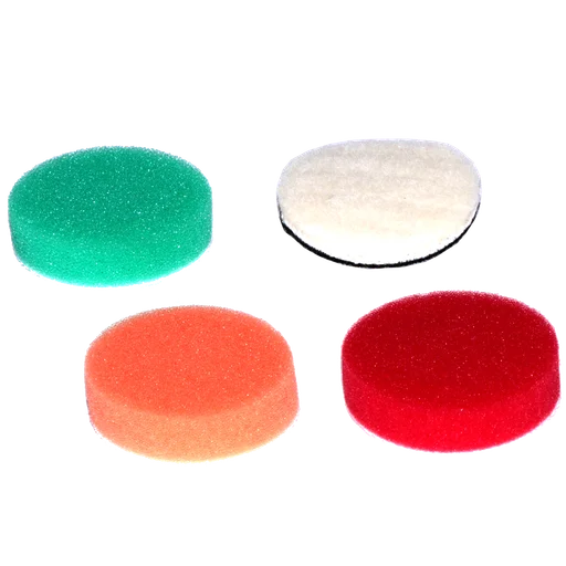 MaxShine Набор полировальных кругов 40 мм Polishing Pad Kit 01 - 1