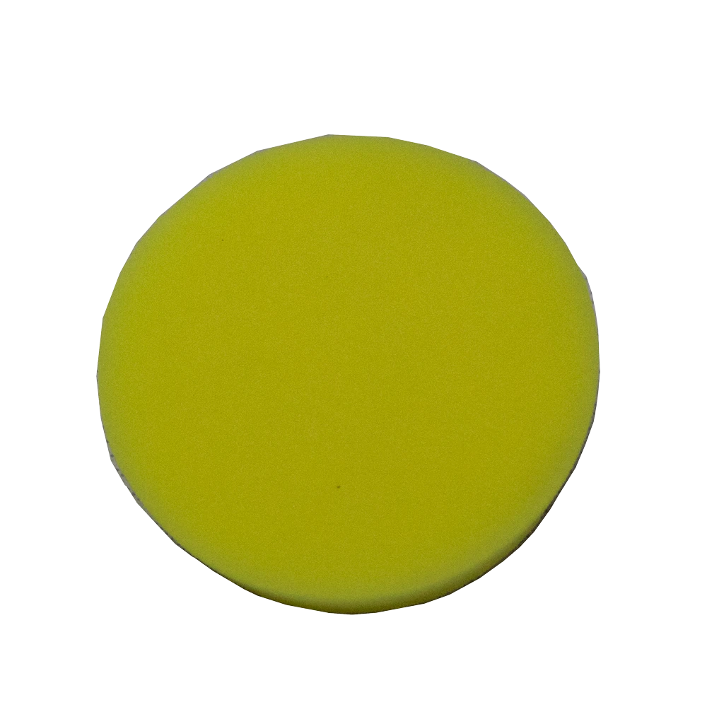 MaxShine Полировальный круг средней жесткости желтый 80-95х25 мм - 2