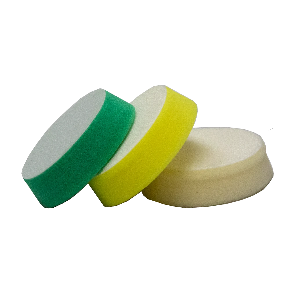 MaxShine Полировальный круг средней жесткости желтый 80-95х25 мм - 4