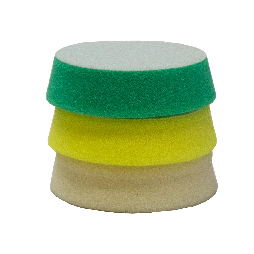 MaxShine Полировальный круг финишный белый 80-95х25 мм - 4