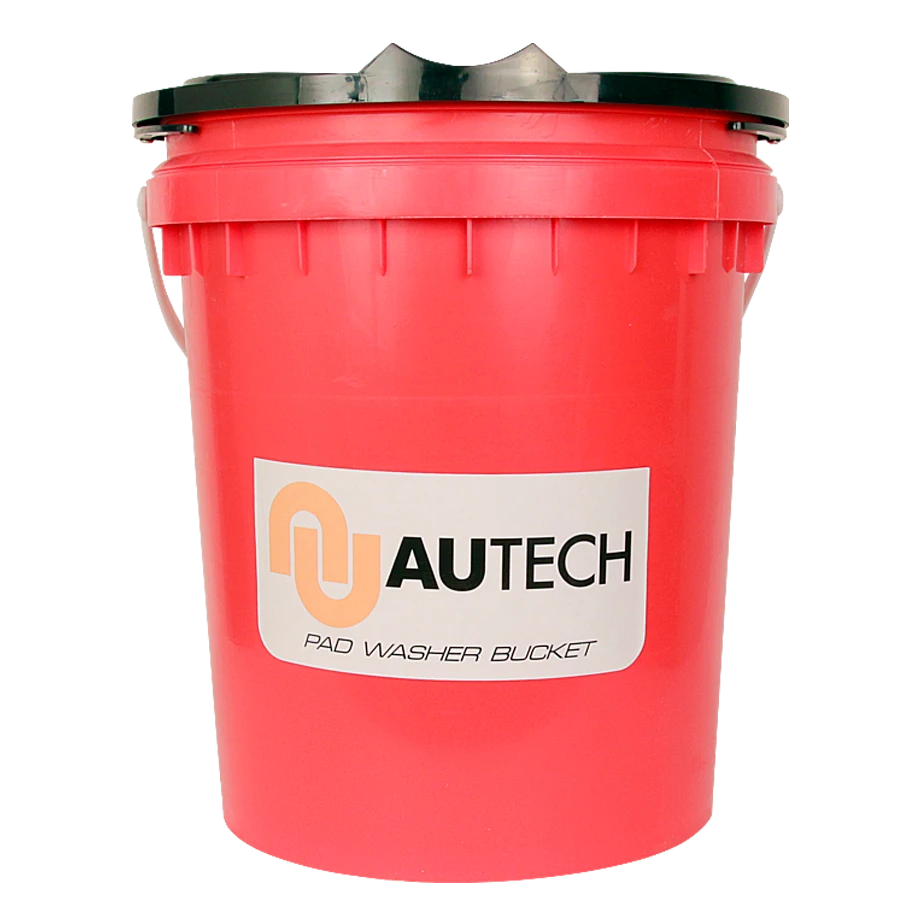 AuTech Ведро для мойки полировальных кругов - 2