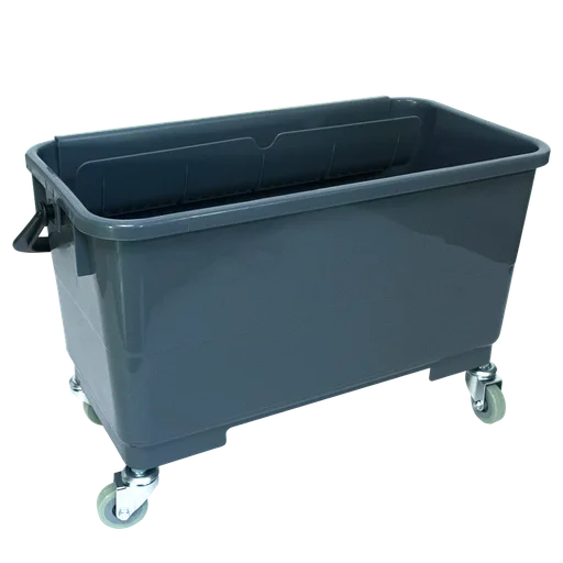 AuTech Ведро для мойки на колесиках с отжимной решеткой в виде кармана, 25 л - 1