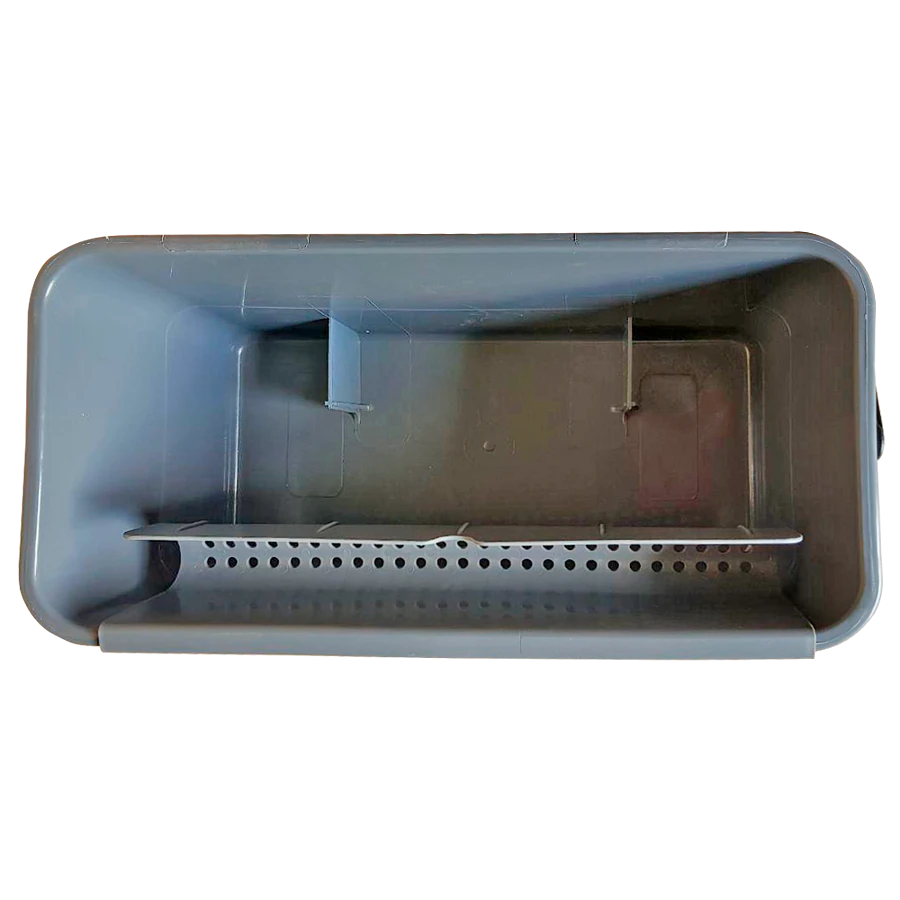 AuTech Ведро для мойки на колесиках с отжимной решеткой в виде кармана, 25 л - 3