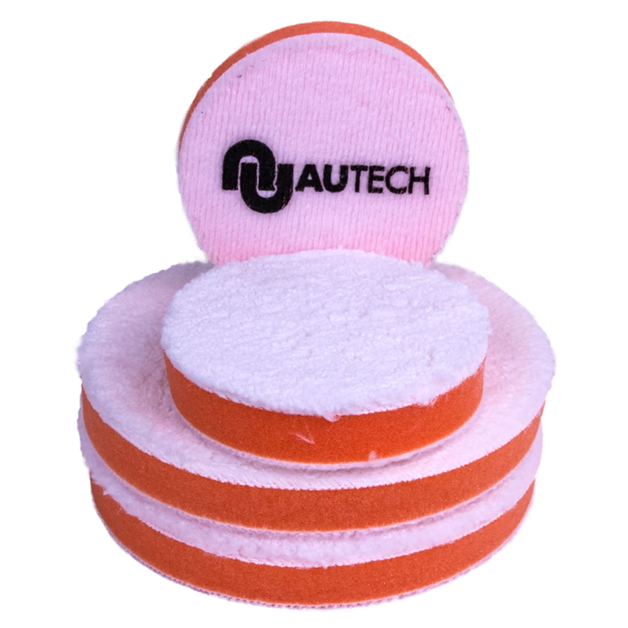 AuTech Круг для полировки микрофибровый 130 мм - 2