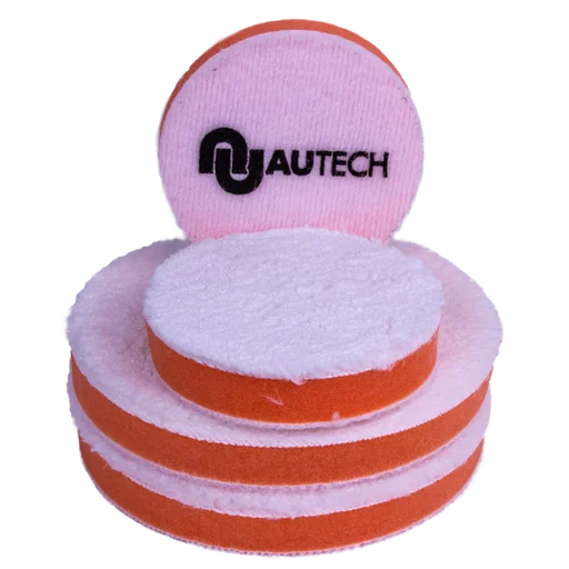 AuTech Круг для полировки микрофибровый 130 мм, 2 шт - 1