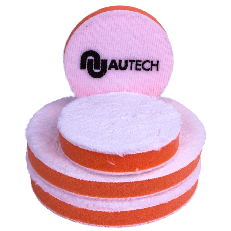 AuTech Круг для полировки микрофибровый 150 мм - 2